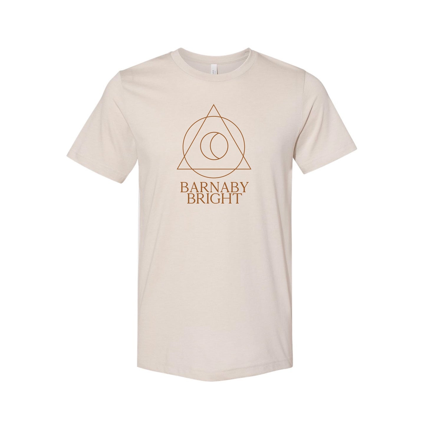 BARNABY BRIGHT - SuperSoft Logo Tee - OFF WHITE