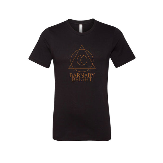 BARNABY BRIGHT - SuperSoft Logo Tee - BLACK