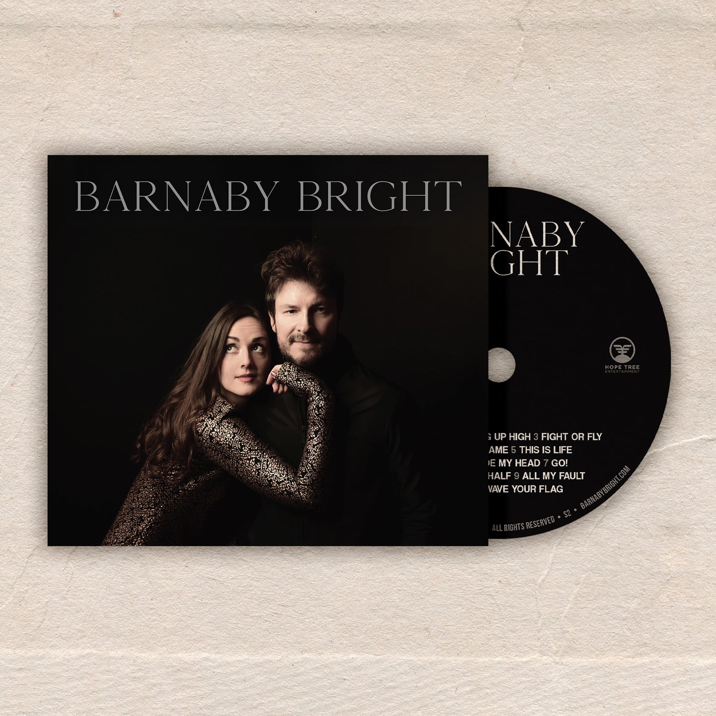 BARNABY BRIGHT - Self Titled - CD ALBUM