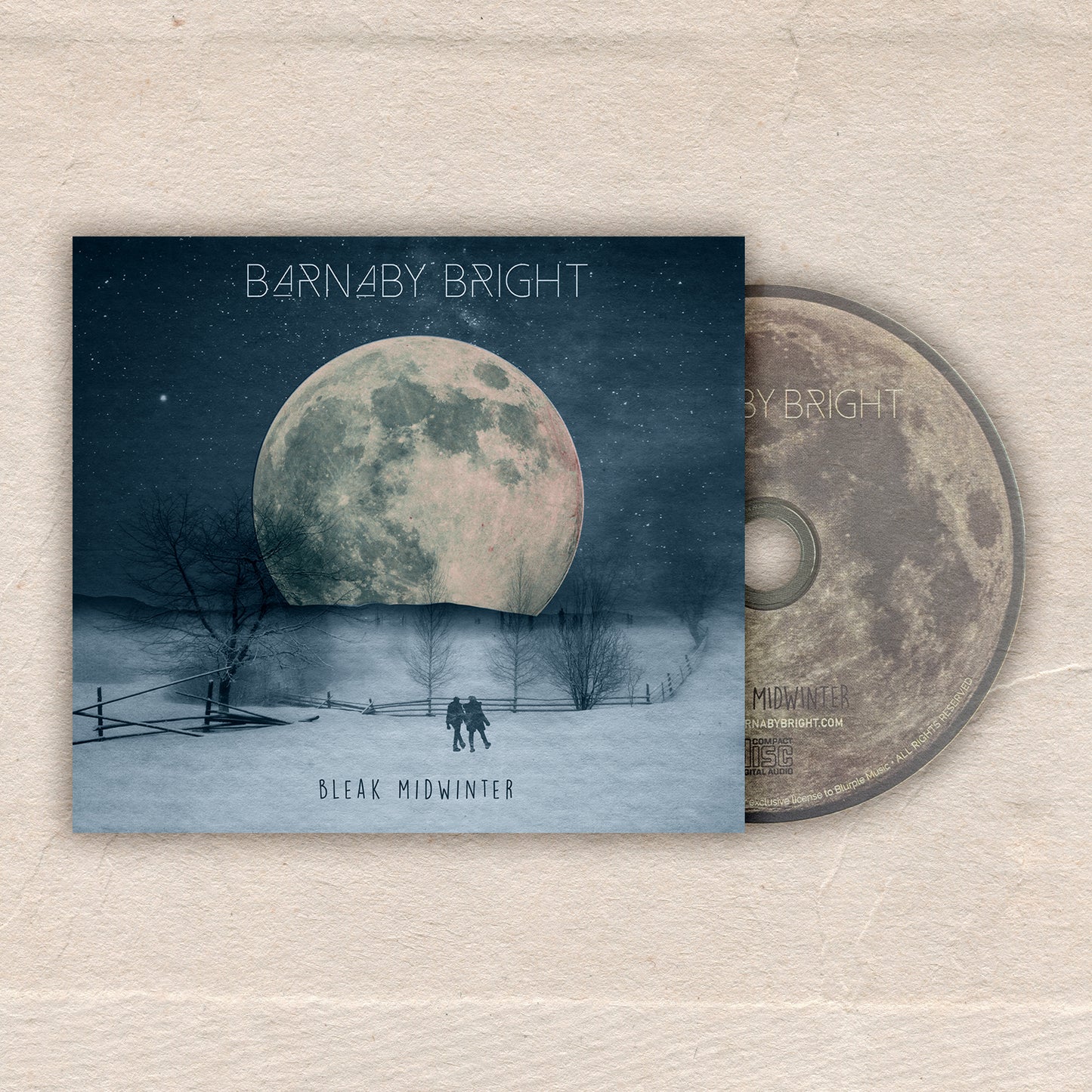 BARNABY BRIGHT - BLEAK MIDWINTER - CD ALBUM