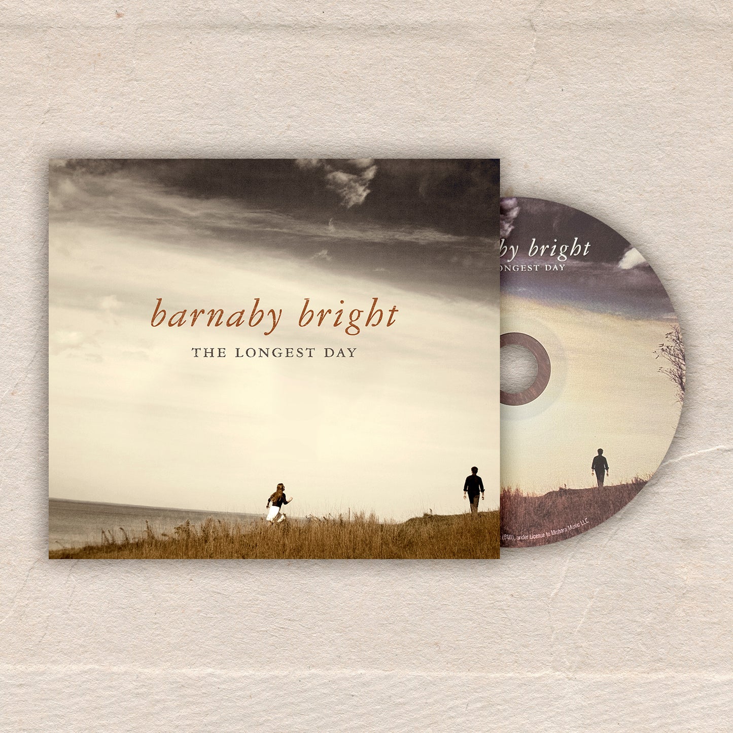 BARNABY BRIGHT - The Longest Day - CD ALBUM
