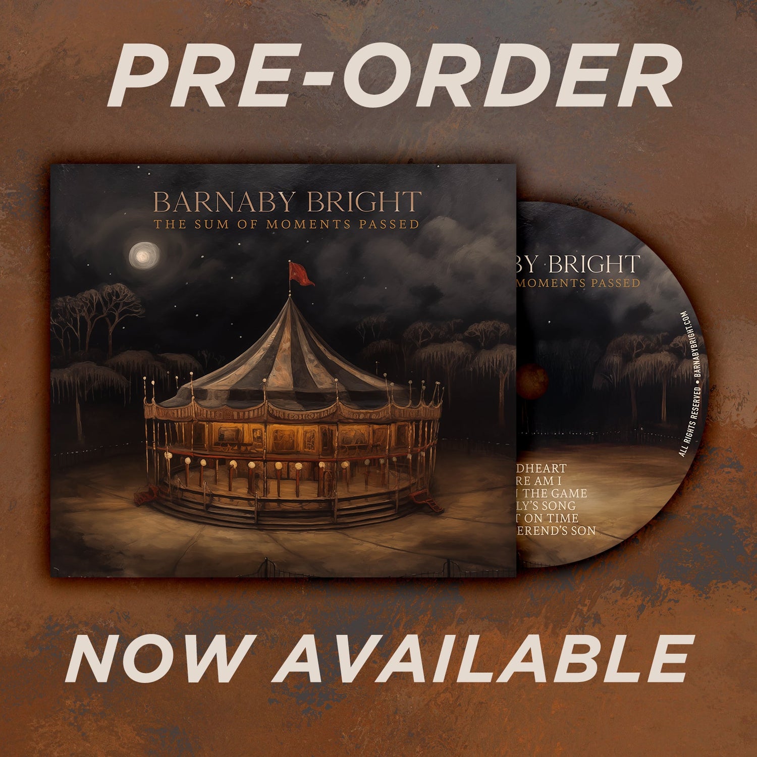 Preorder - THE SUM OF MOMENTS PASSED