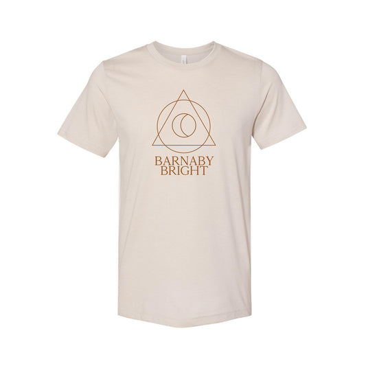 BARNABY BRIGHT - SuperSoft Logo Tee - OFF WHITE