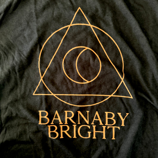 BARNABY BRIGHT - SuperSoft Logo Tee - BLACK
