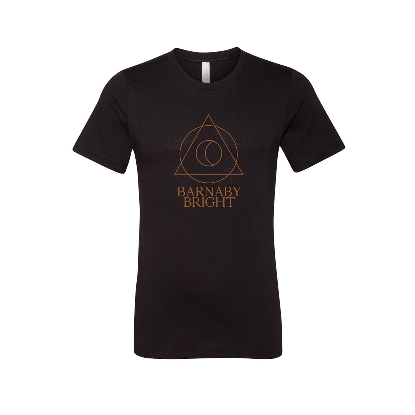 BARNABY BRIGHT - SuperSoft Logo Tee - BLACK