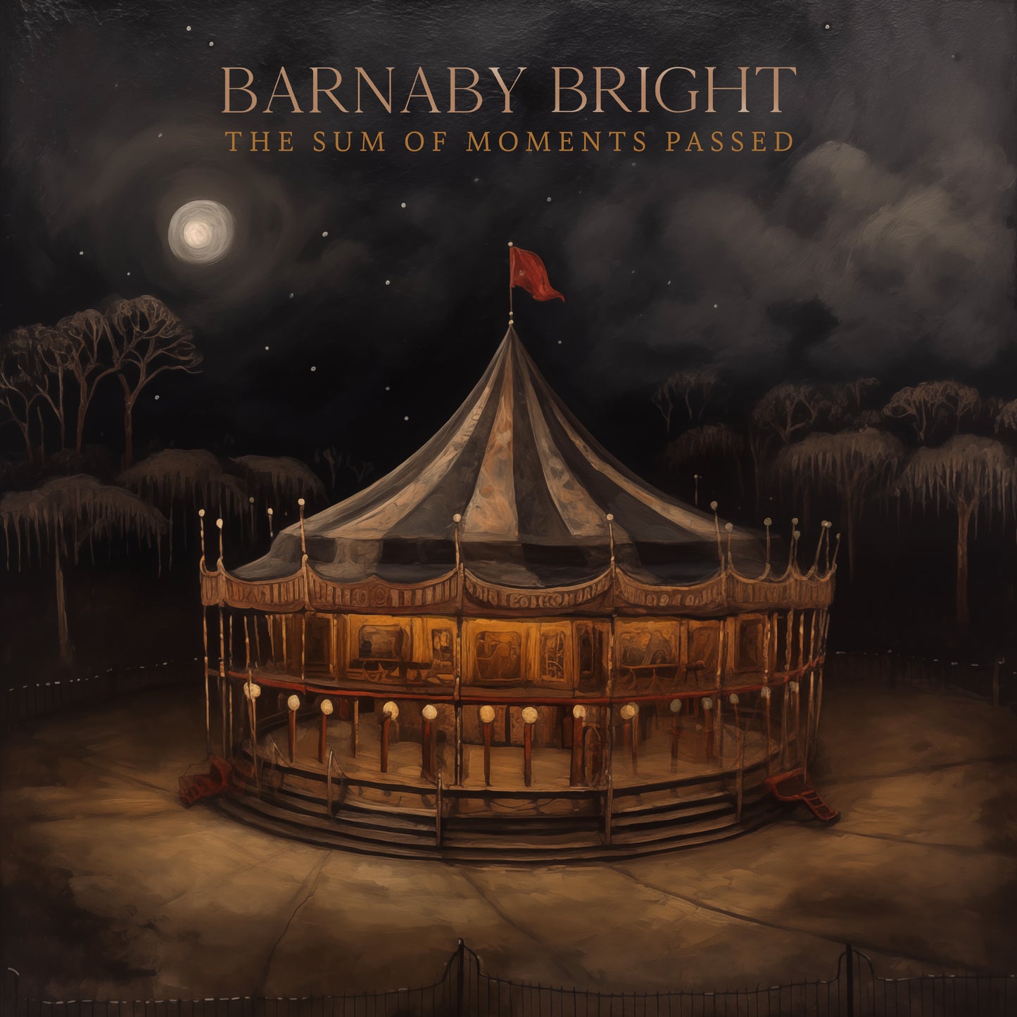 BARNABY BRIGHT - The Sum of Moments Passed - CD ALBUM