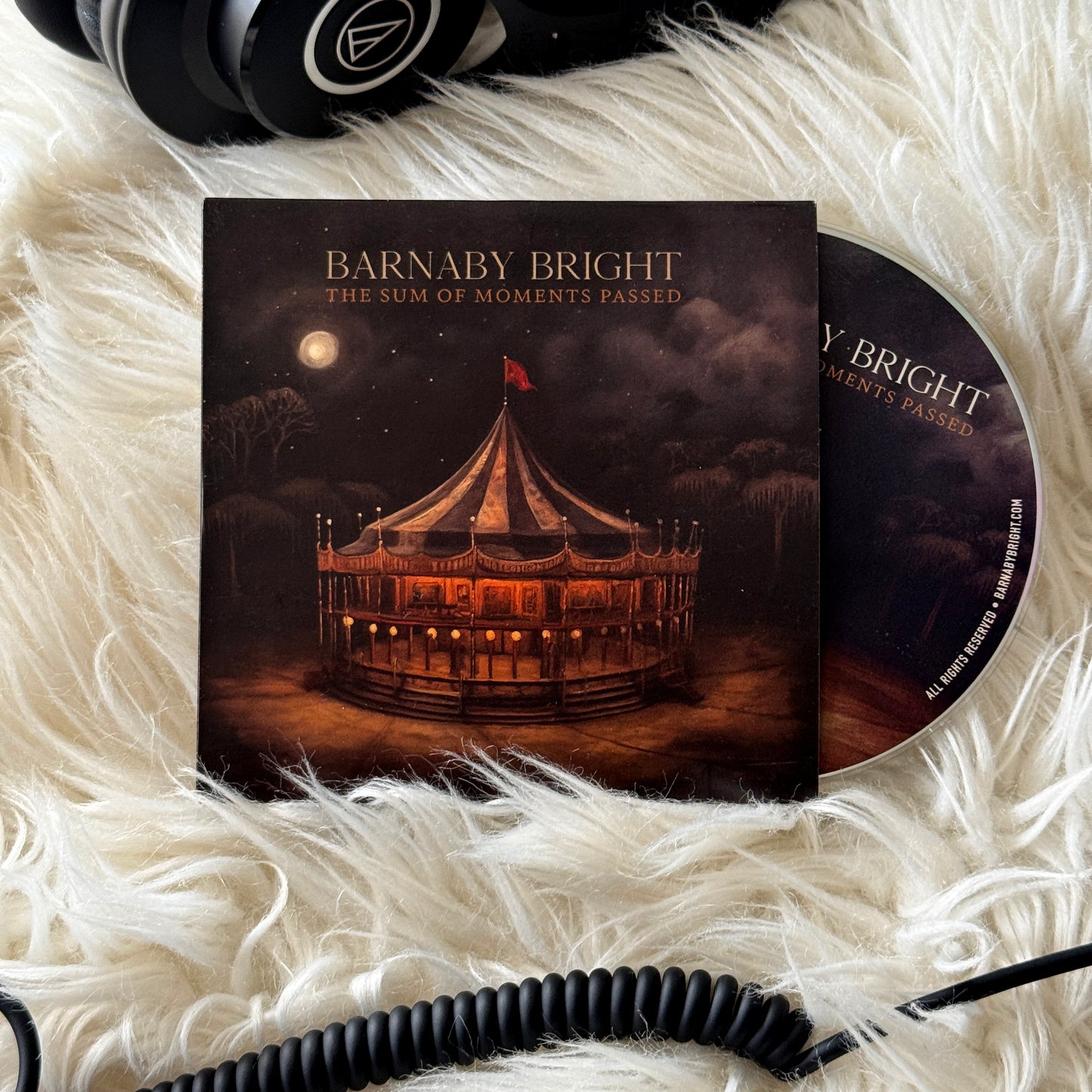 BARNABY BRIGHT - The Sum of Moments Passed - CD ALBUM