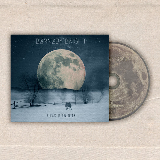 BARNABY BRIGHT - BLEAK MIDWINTER - CD ALBUM