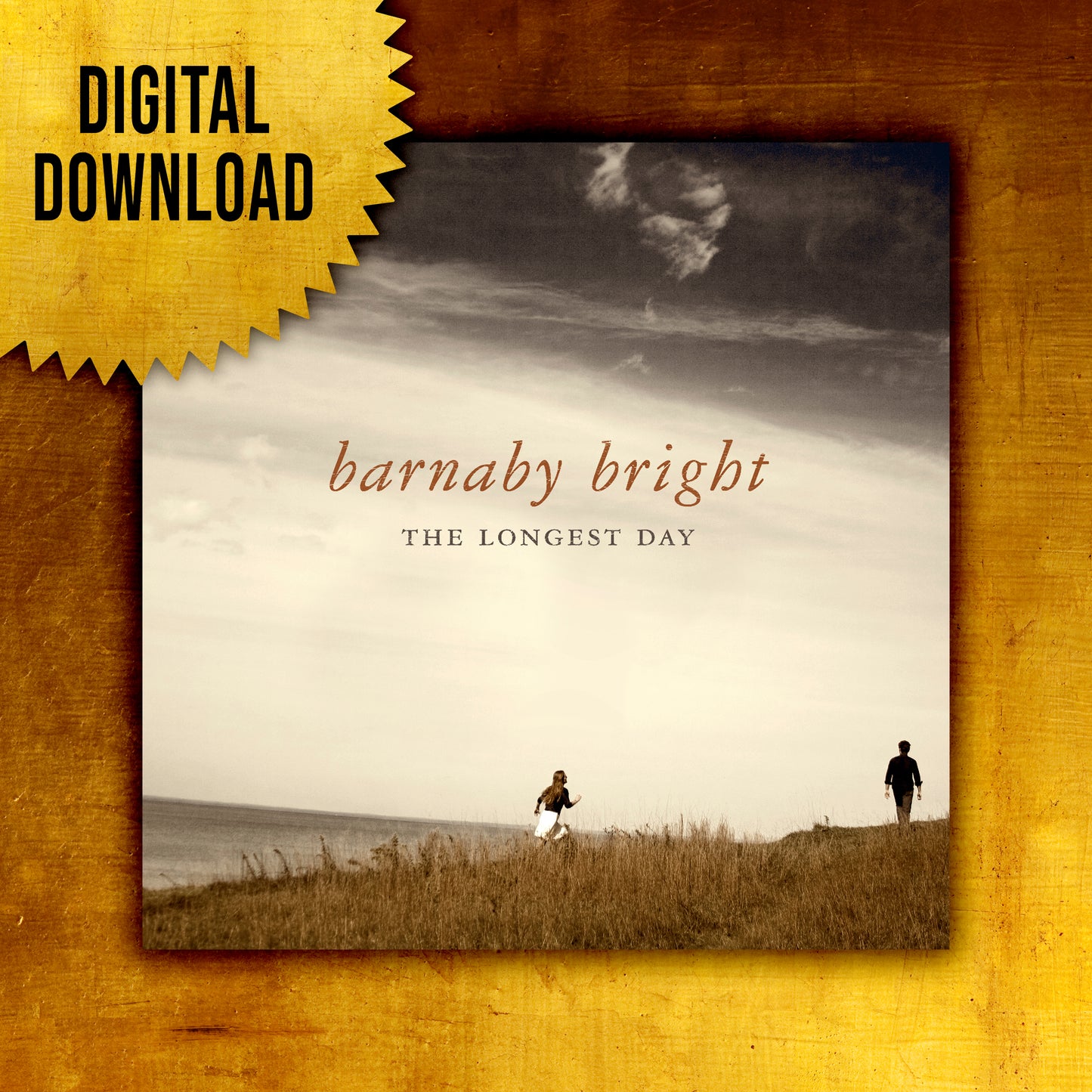 BARNABY BRIGHT - The Longest Day (REMASTER 2025) - ALBUM DIGITAL DOWNLOAD